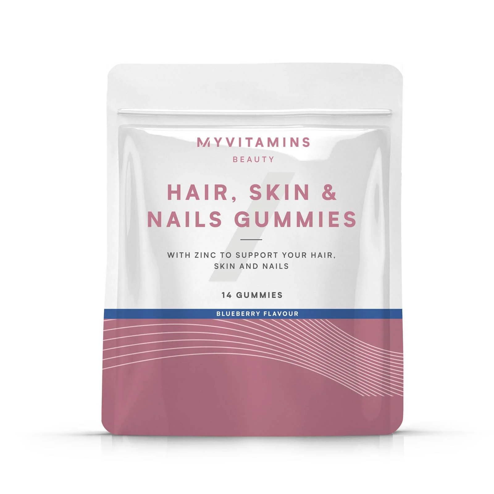 Myvitamins Hair Skin and Nails Gummies (Sample) - 14gummies - Mellenes attēls 1