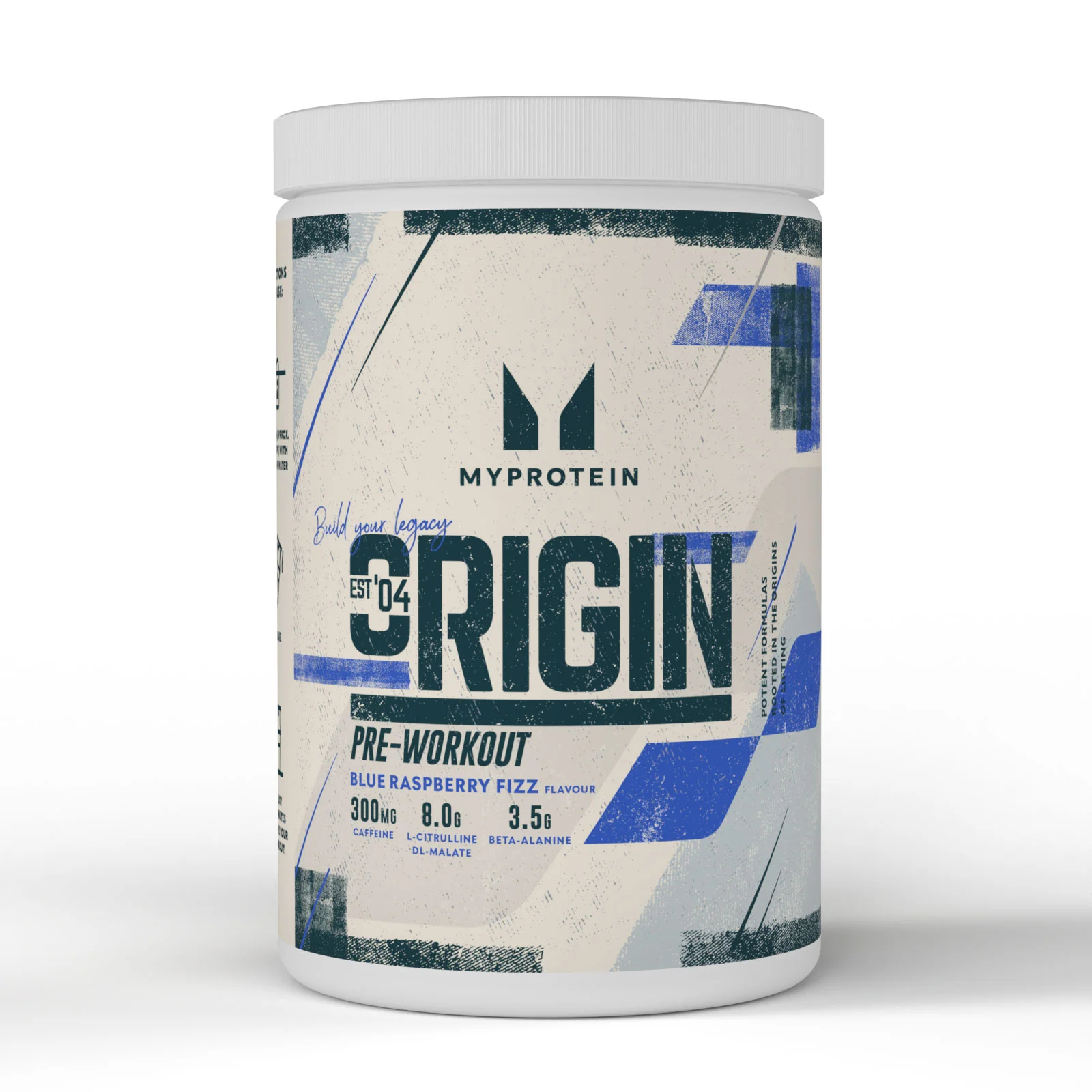 Origin Pre-Workout - 30servings - Blue Raspberry Fizz attēls 1