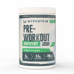 Origin Pre-Workout - Flavour Sour Apples