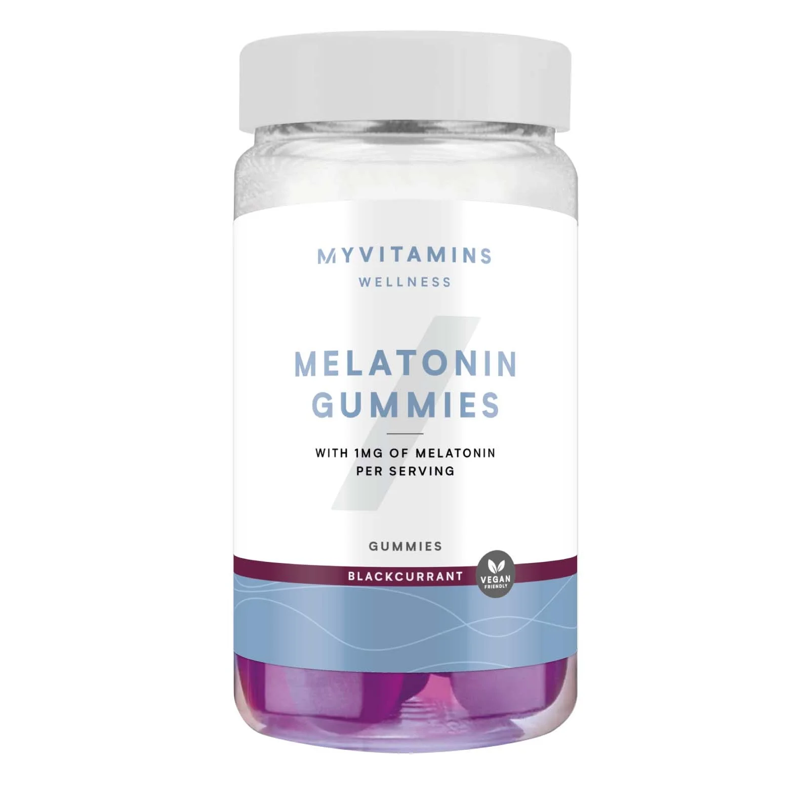 Melatonīna košļājamās pastilas - 60gummies attēls 1