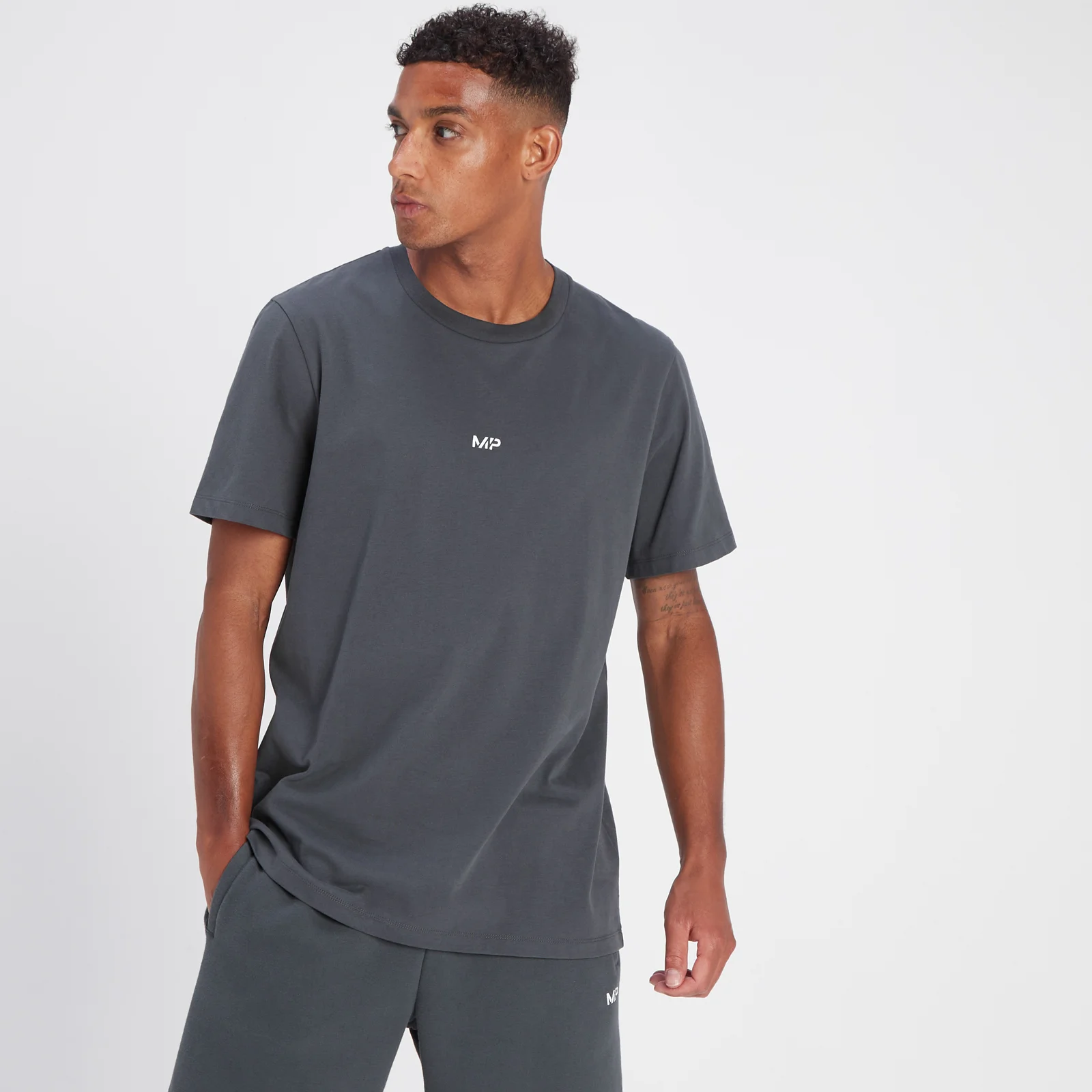 MP vīriešu t-krekls ar īsām piedurknēm “Crayola Rest Day” — Pelēks - XXS attēls 1