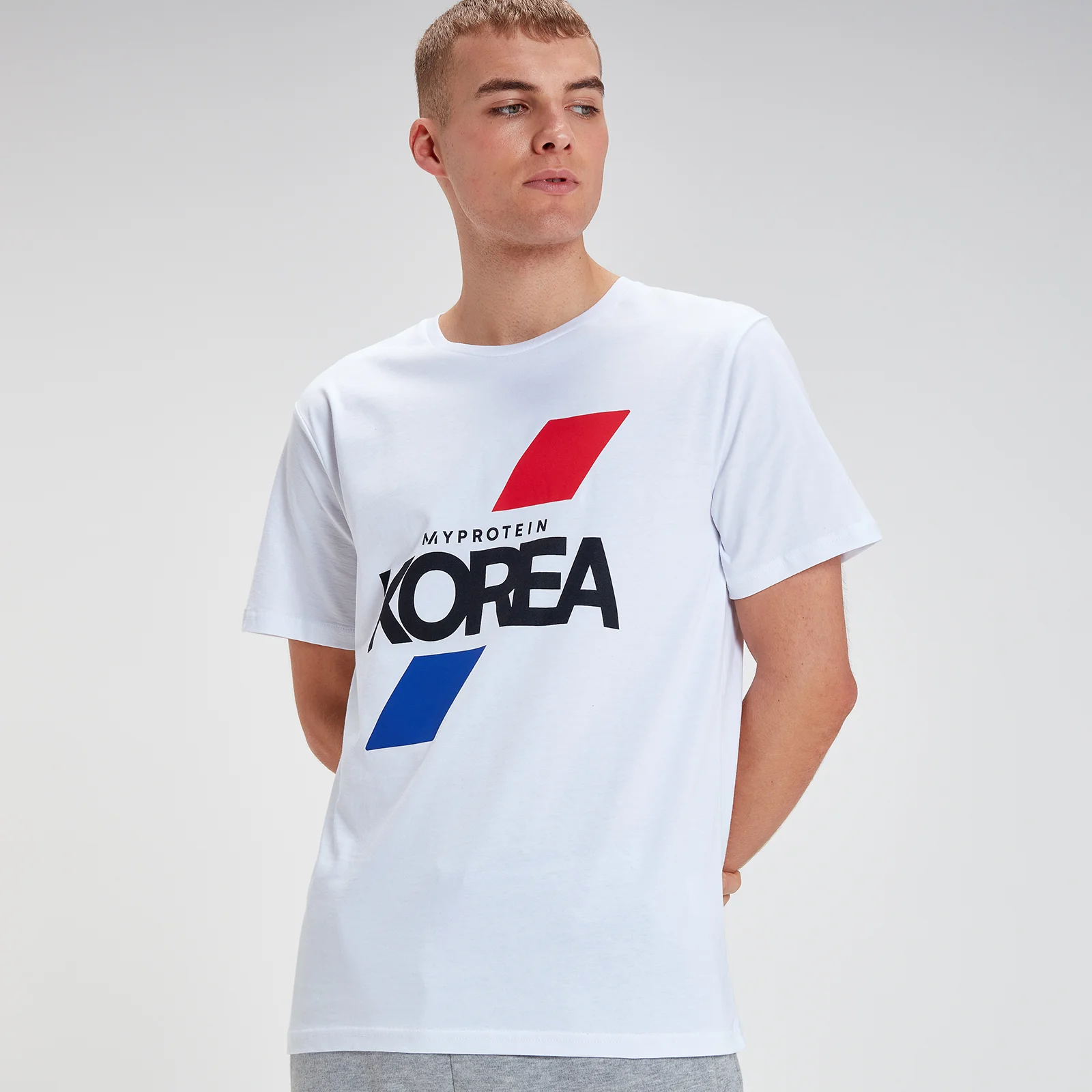 MP x Korea Essentials t-krekls — Balts - XS attēls 1
