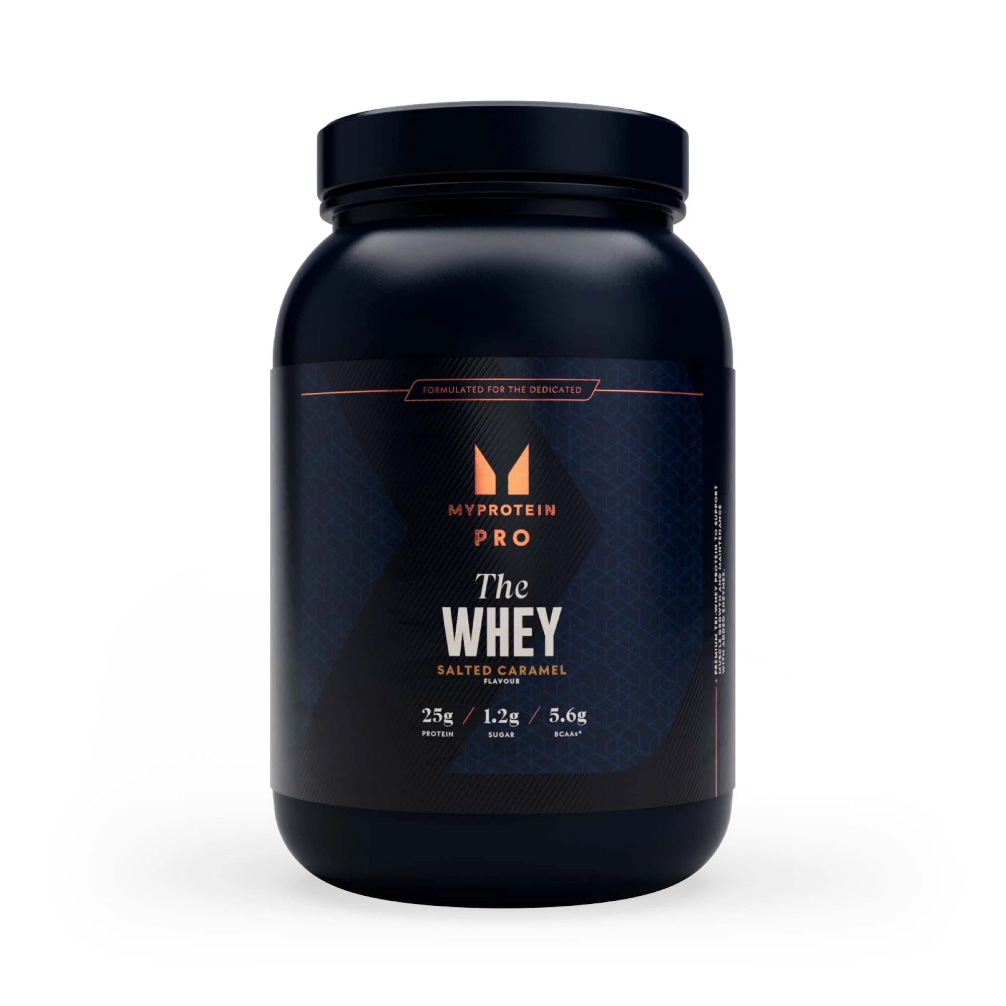 THE Whey - 1.02kg - 30servings - Sālīta karamele attēls 1