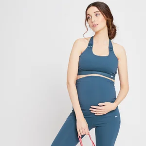 MP Sieviešu Power sporta krūšturis grūtniecības/zīdīšanas laikā — Gaiši zils - Size XS