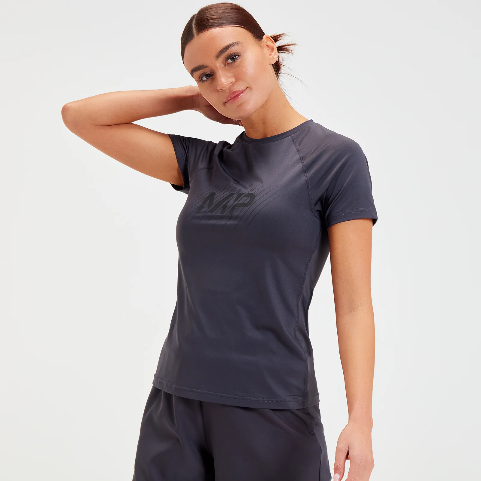 MP Women's Singles Day T-Shirt | Gun Metal - XXS attēls 1
