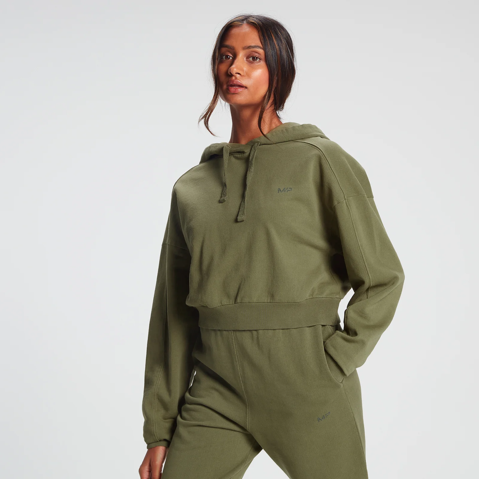 MP x Alice Klomp Snake Logo Hoodie - Green - XS attēls 1