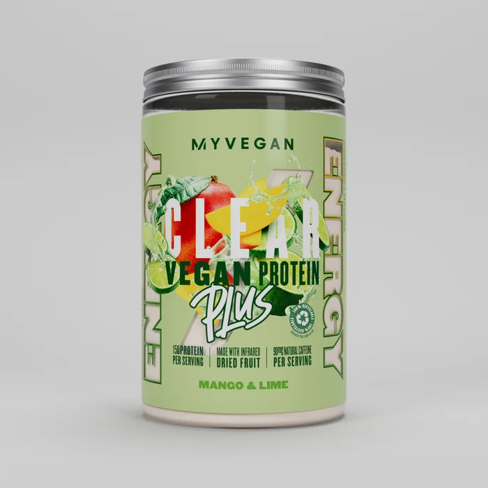 Clear Vegan Protein Plus — enerģijai