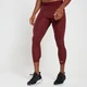 MP vīriešu Essentials Training Base Layer 3/4 legingi — Tumši sarkani