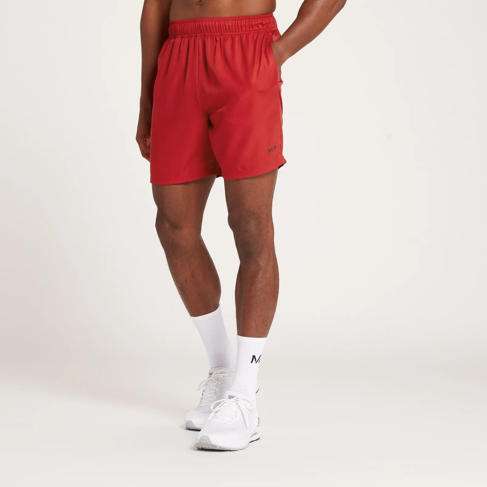 MP vīriešu sporta šorti “Repeat MP Graphic Training” — Vīnsarkani - XXS attēls 1