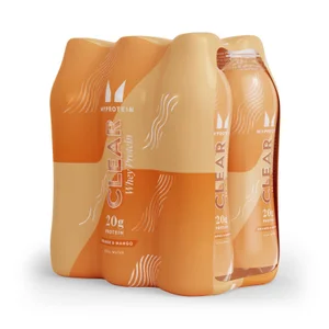 Clear proteīnu ūdens — RTD (6 gab.) - Flavour Orange & Mango