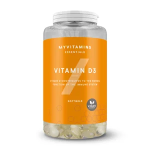Vegānu D vitamīna mīkstās želejas kapsulas - Flavour Unflavoured