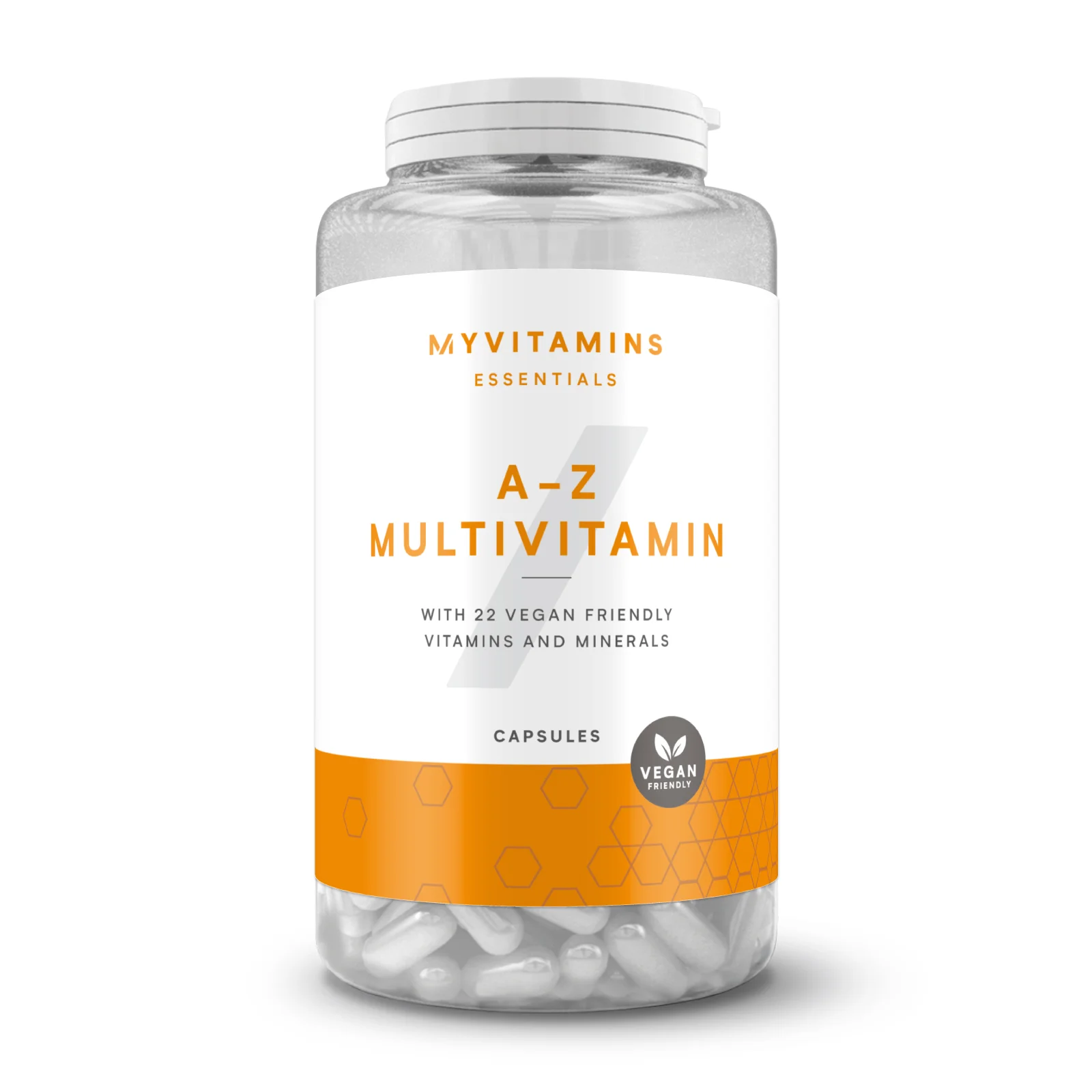 A–Z multivitamīnu kapsulas (Vegānu) - 60kapsulas attēls 1