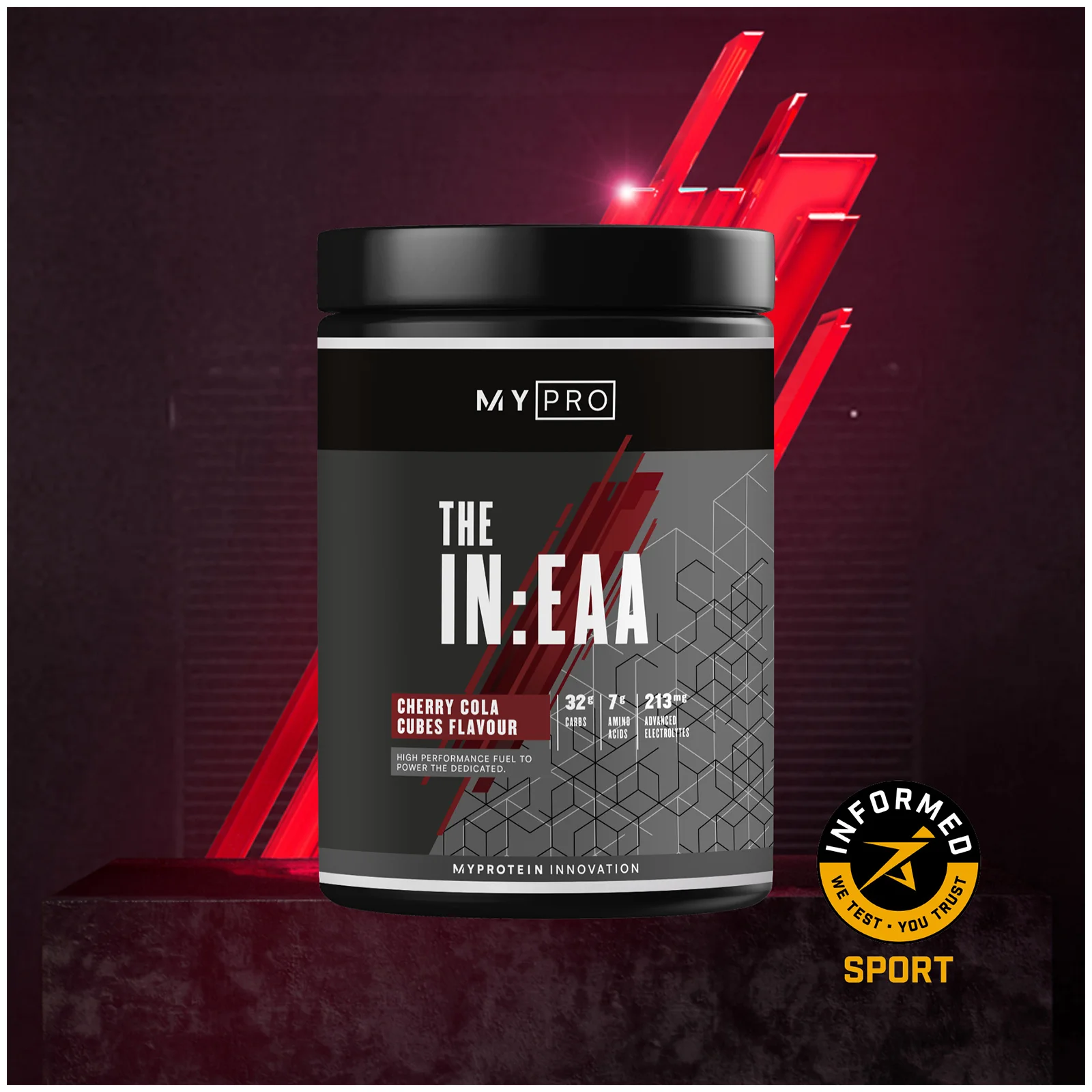 THE IN:EAA - 20servings - Cola Cubes attēls 1