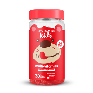 Multivitamīnu želejas konfektes bērniem - Flavour Strawberry