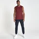 Vīriešu tērps MP Essentials Drirelease Drirelease Drop Armhole Tank Top - Merlot krāsā