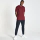 MP vīriešu krekliņš ar īsām piedurknēm Essentials Drirelease - Merlot krāsas