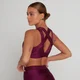 Ierobežotā daudzumā pieejamais MP sieviešu sporta krūšturis “Engage” — Tumši violets