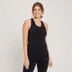 MP sieviešu bezvīļu sporta tops grūtniecēm — Melns