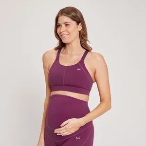 MP sieviešu sporta krūšturis grūtniecības/zīdīšanas laikā — Tumši violets - Size XS