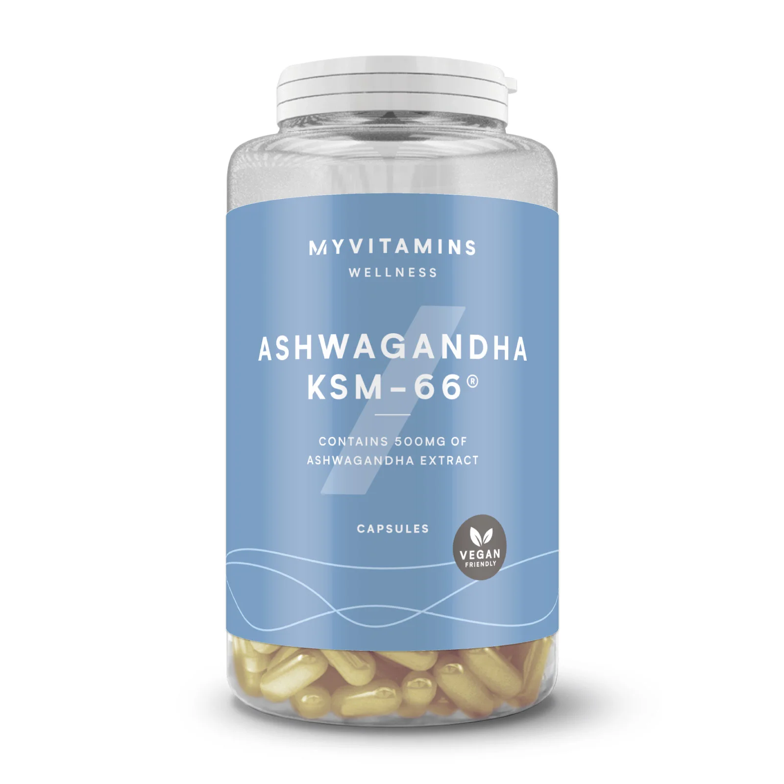 KSM-66® ašvaganda kapsulas - 30kapsulas attēls 1