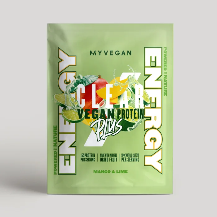 Clear Vegan Protein Plus — enerģijai