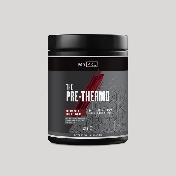 THE Pre-Thermo — ar ķiršu un kolas garšu