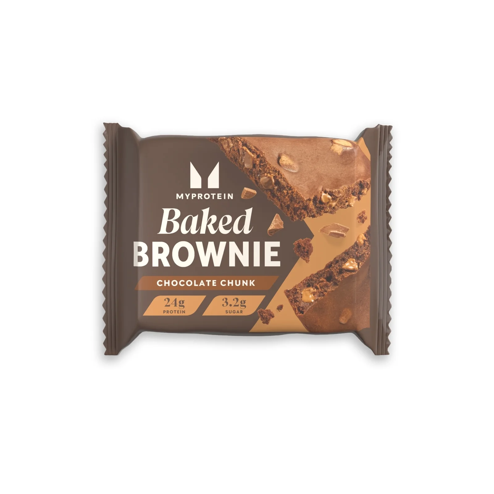 Myprotein Baked Brownie (Sample) - Chocolate Chunk attēls 1