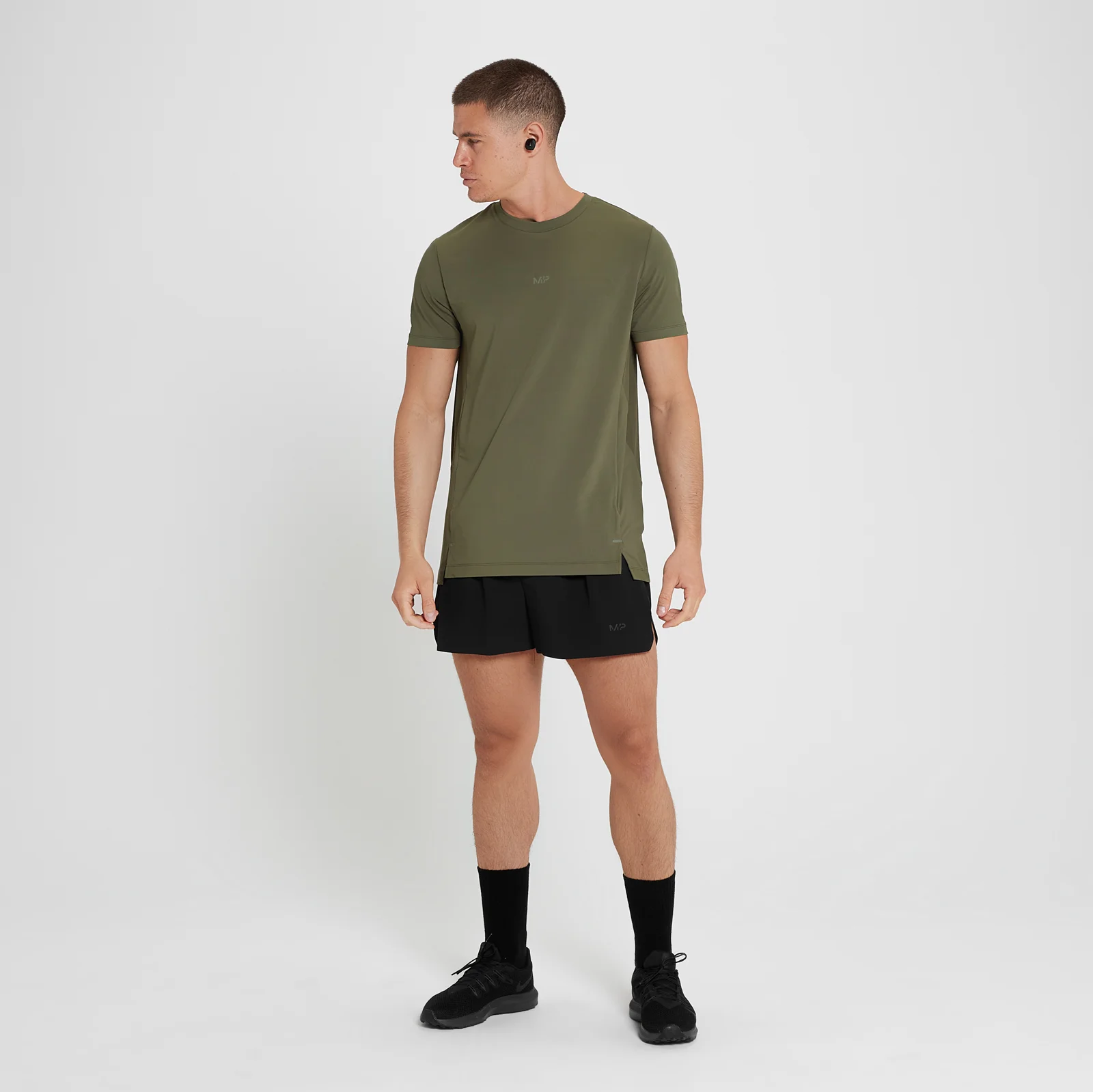 MP vīriešu šorti ar 3 collu iekšējo vīli “Velocity Ultra” — Melni - XXS attēls 1