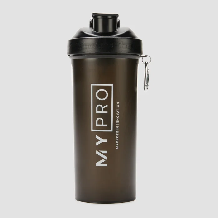 MYPRO šeikeris “Smartshake Shaker Lite” (1 litrs) — Melns