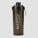 MYPRO šeikeris “Smartshake Shaker Lite” (1 litrs) — Melns