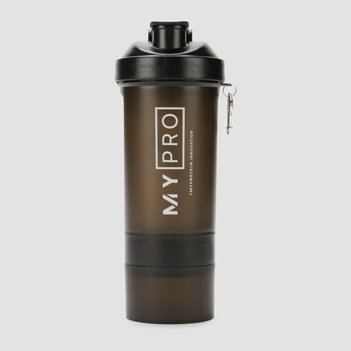MYPRO šeikeris “Smart Shaker Large” (800 ml) — Melns