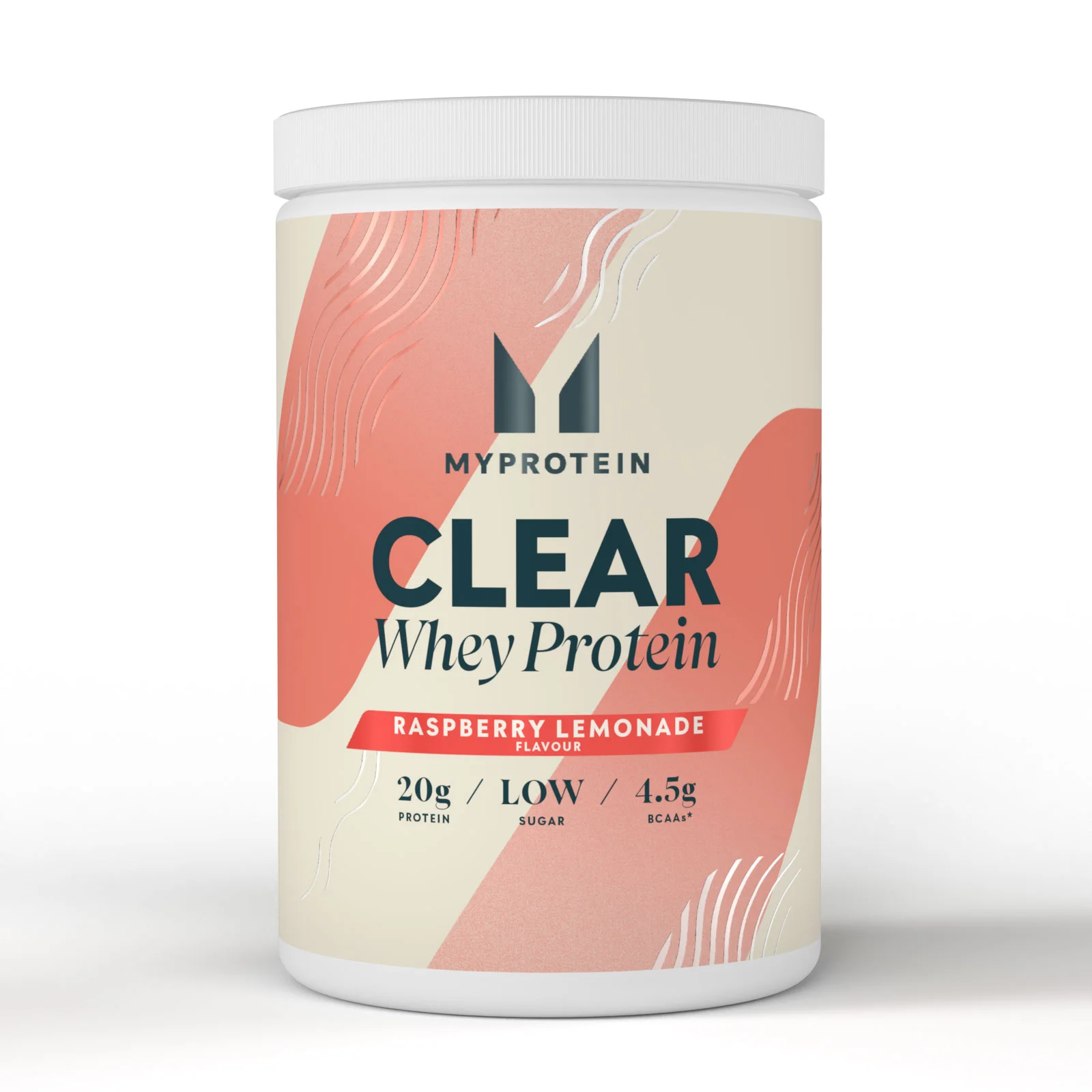 Clear Whey Protein - 500g - 20Porcijas - Aveņu limonāde attēls 1