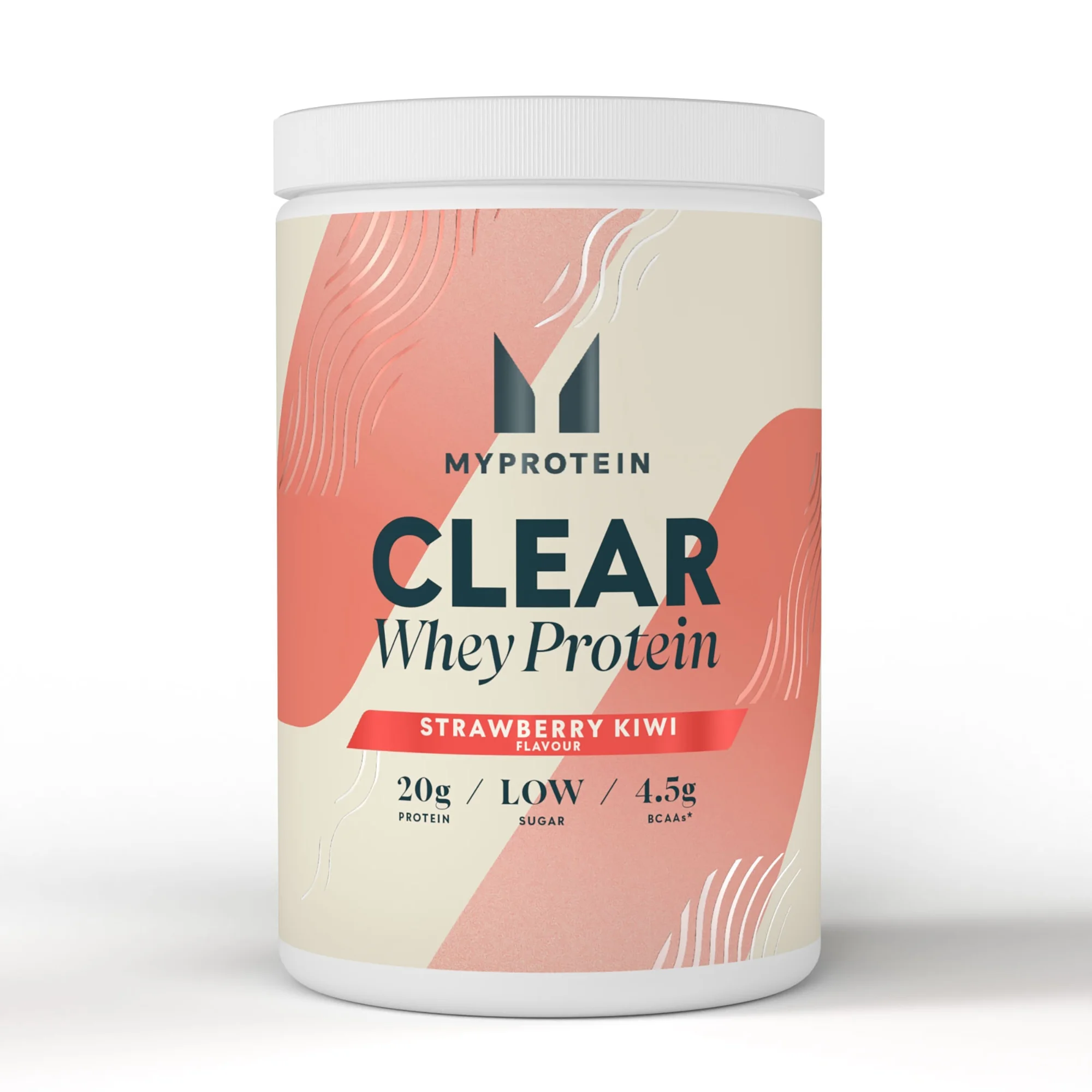 Clear Whey Protein - 500g - 20Porcijas - Zemeņu un kivi attēls 1