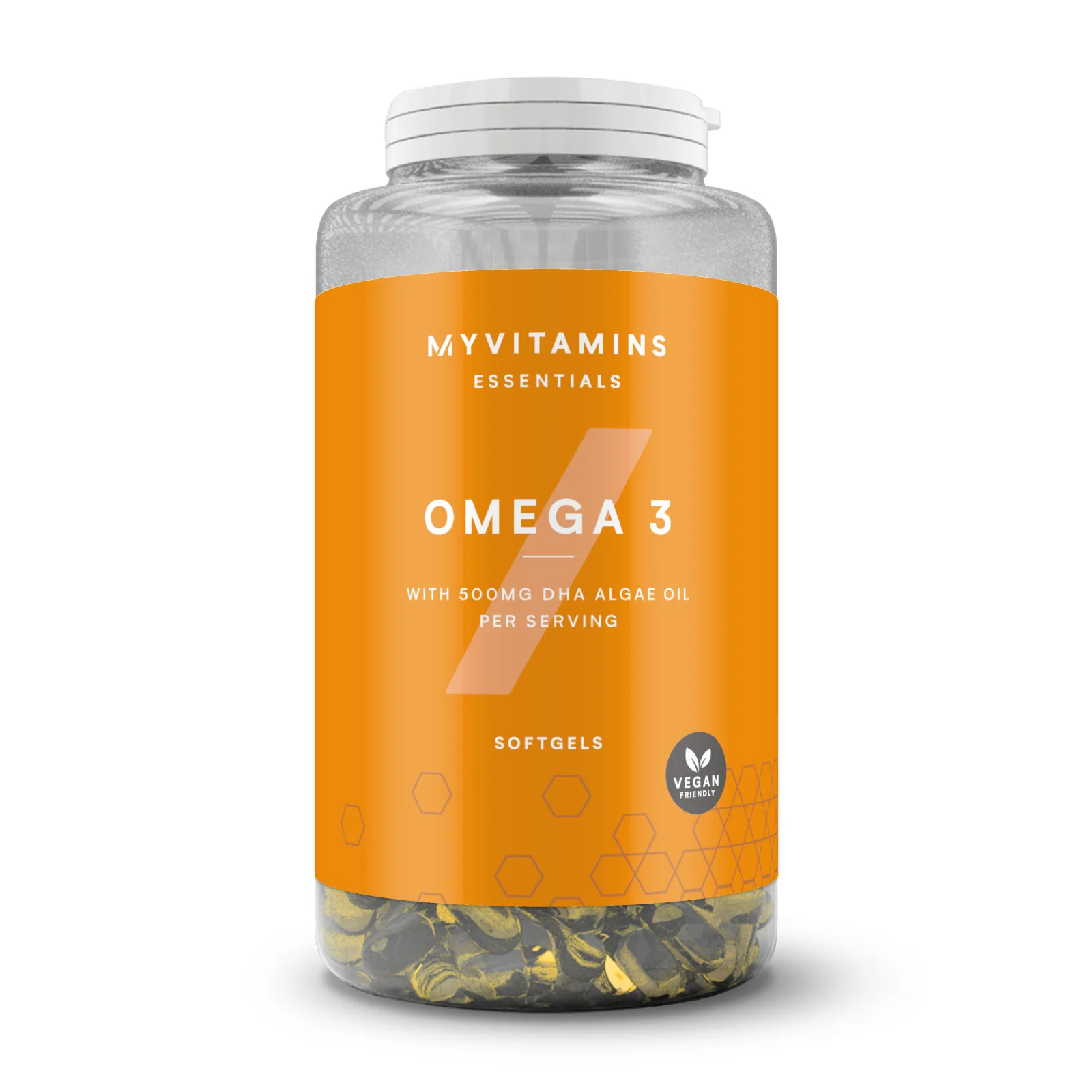 Vegānu Omega 3 - 90mīkstās želejas kapsulas attēls 1