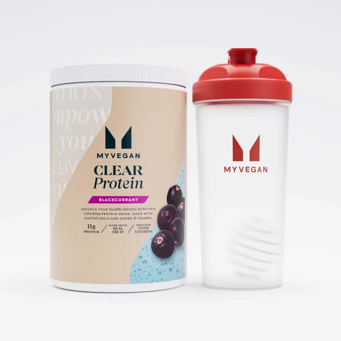Clear Vegan Protein sākuma komplekts