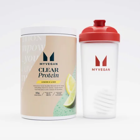Clear Vegan Protein sākuma komplekts