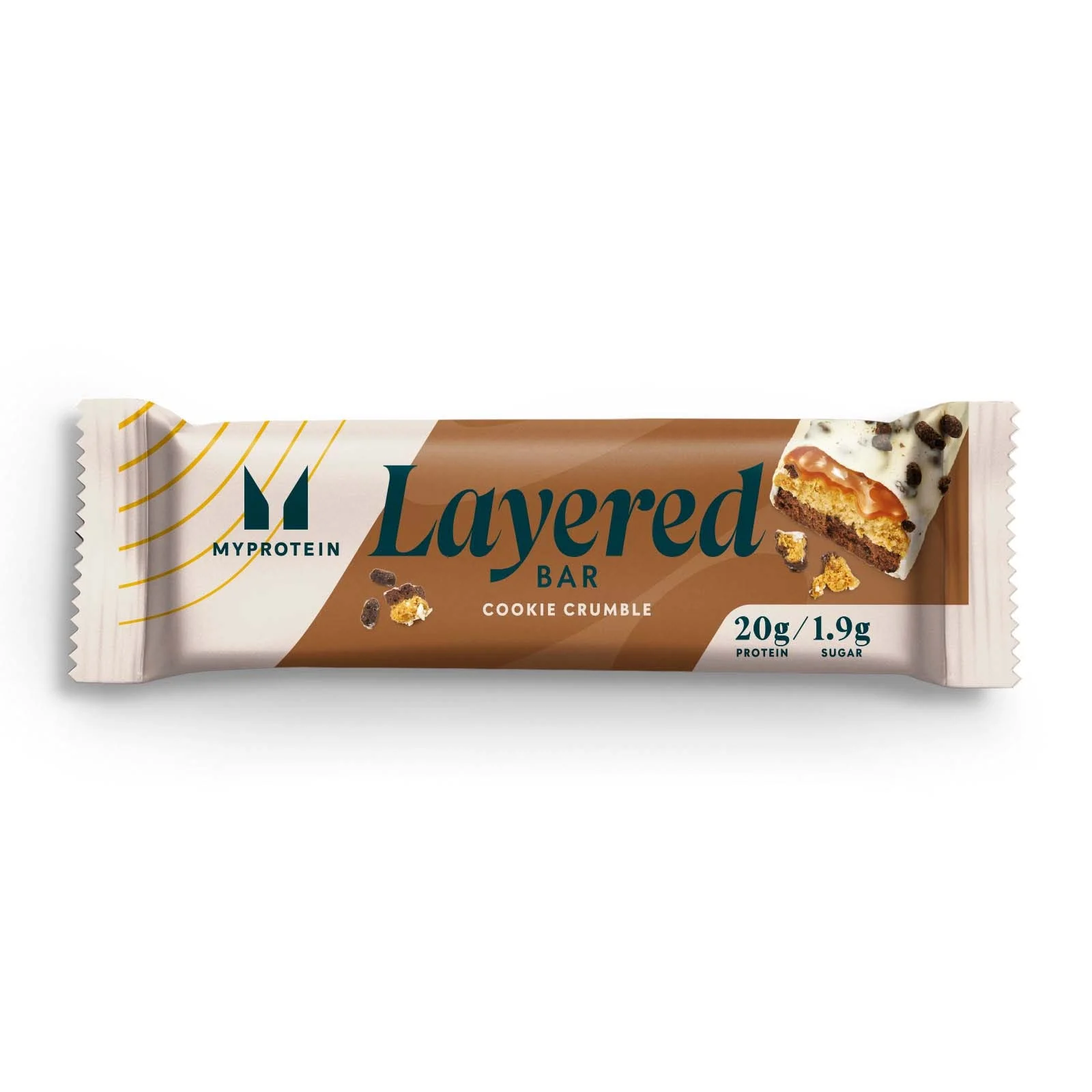 Myprotein 6-Layer Protein Bar (Sample) - Cookie Crumble attēls 1