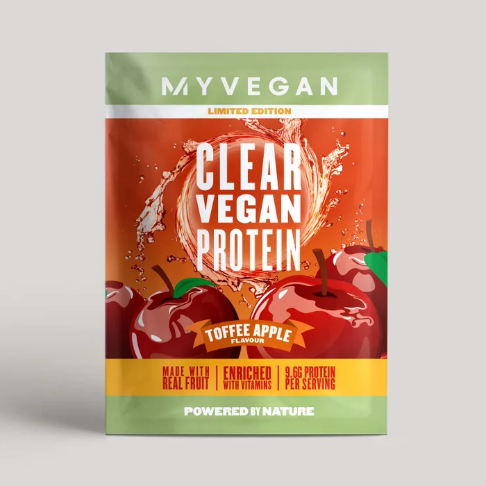 Clear Vegan Protein — ar īrisu un ābolu garšu