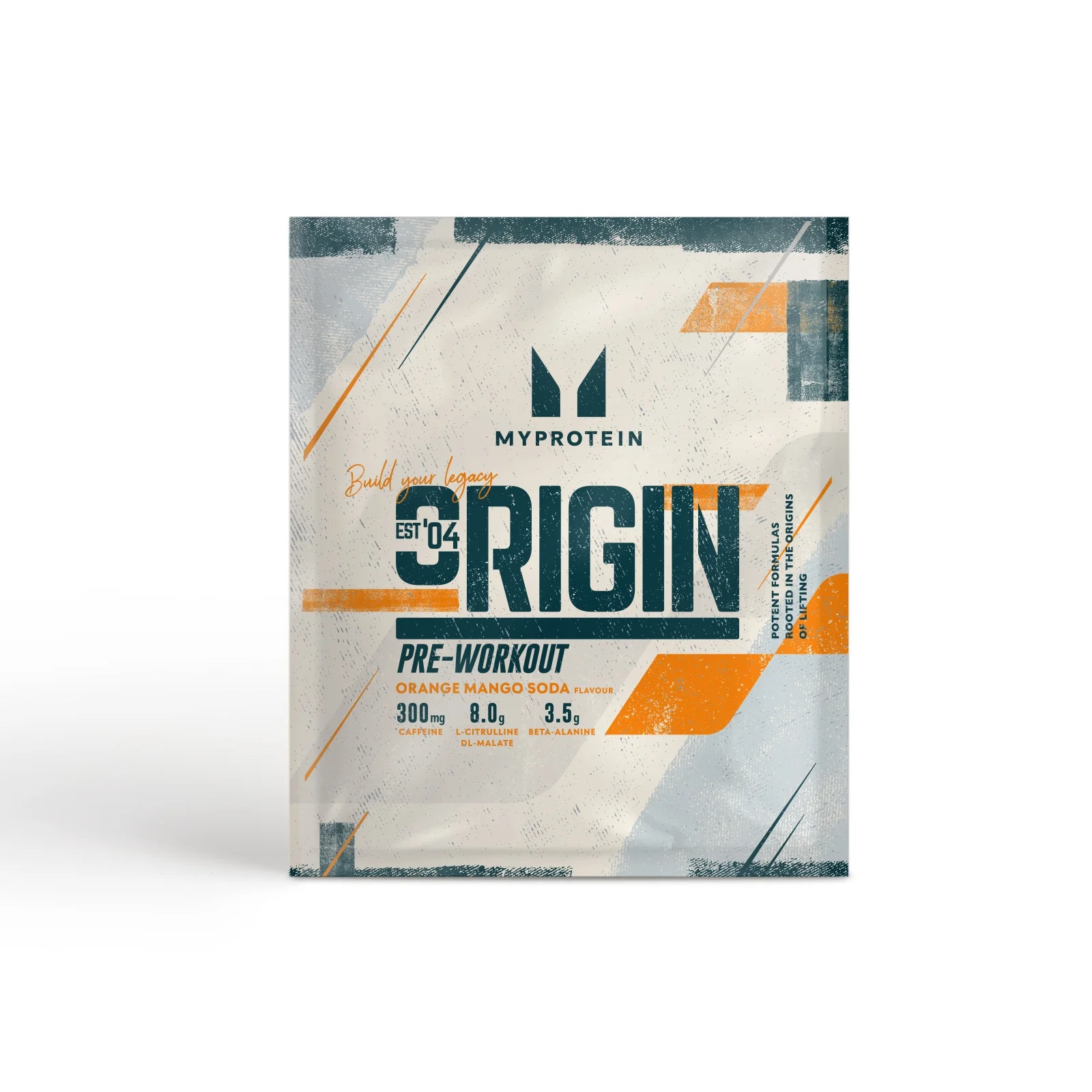 Alpha Pre-Workout - 20g - Orange & Mango attēls 1