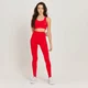 Limited Edition MP Sieviešu Tempo legingi un sporta krūšturis - Sarkans