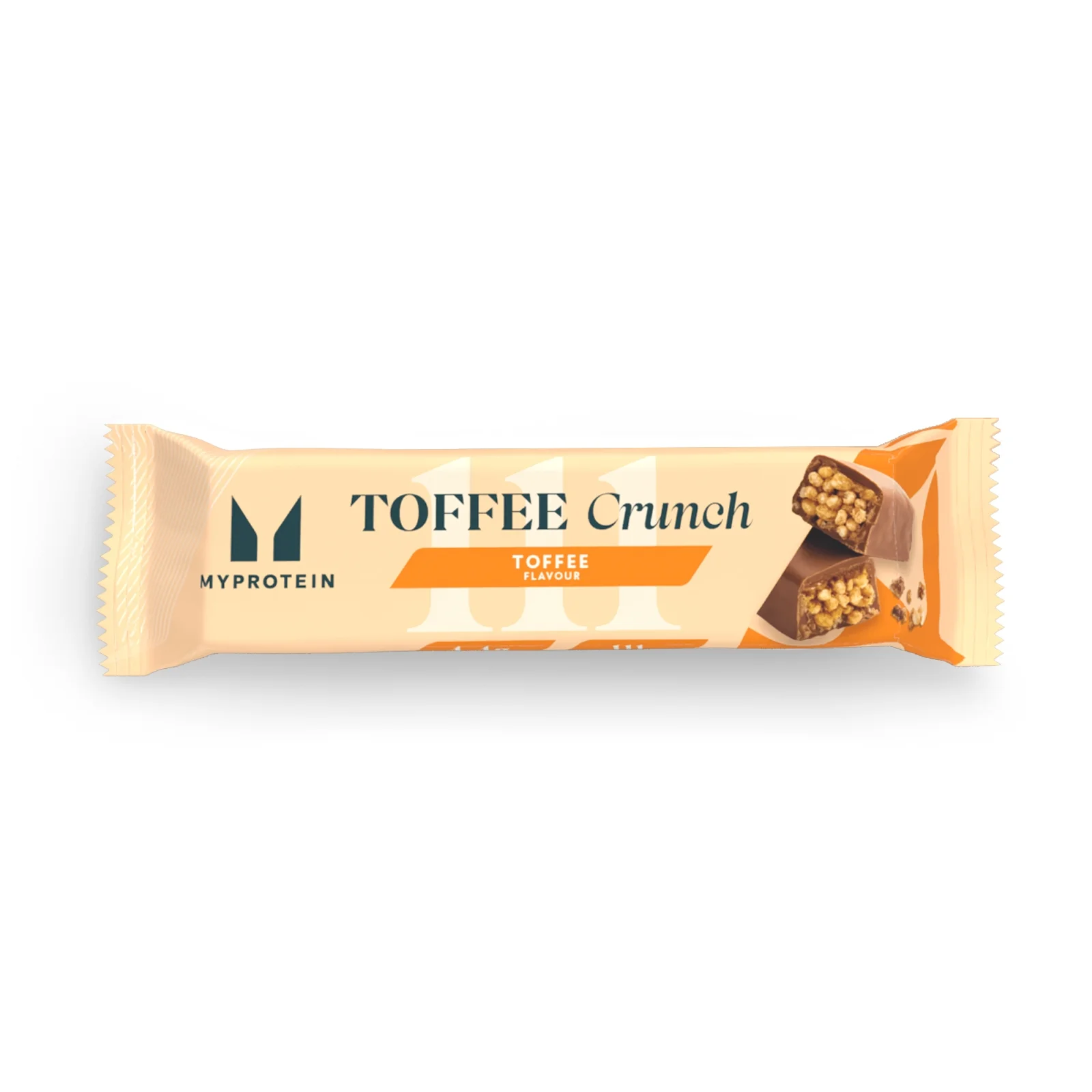 Myprotein Toffee Crunch Bar (Sample) - Sample attēls 1