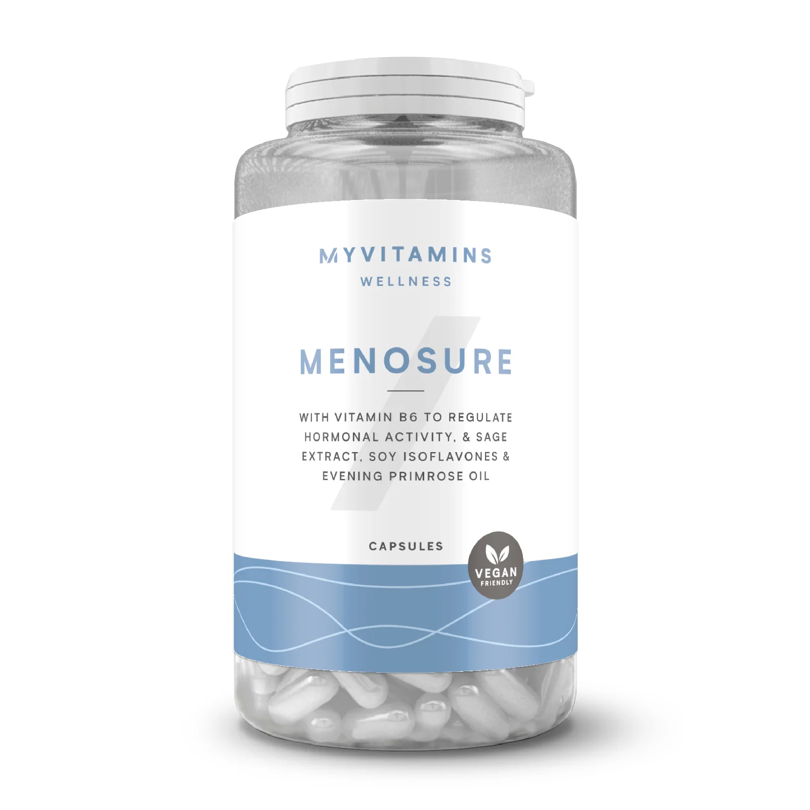 Myvitamins Menosure Capsules - 60kapsulas attēls 1