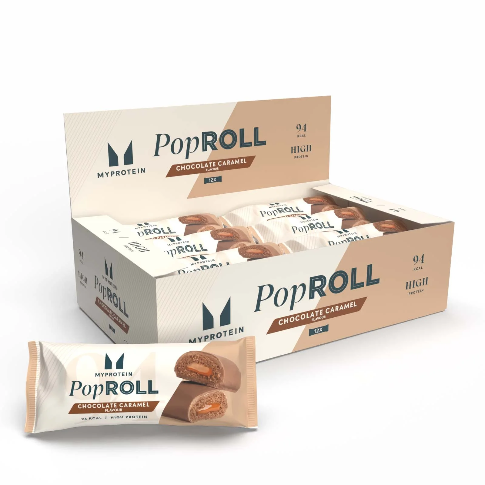 Rīsu krekeru batoniņš - 12 x 27g - Šokolādes karamele attēls 1