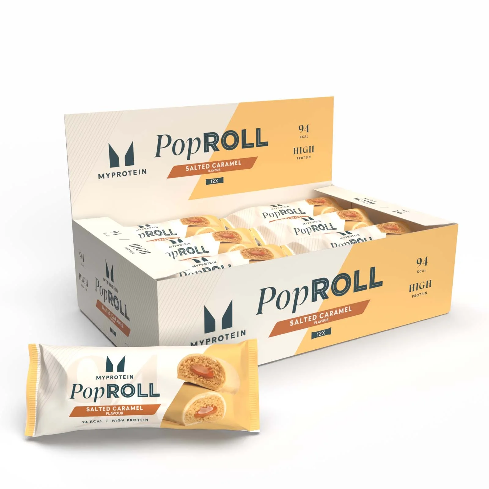 Rīsu krekeru batoniņš - 12 x 27g - Sālīta karamele attēls 1