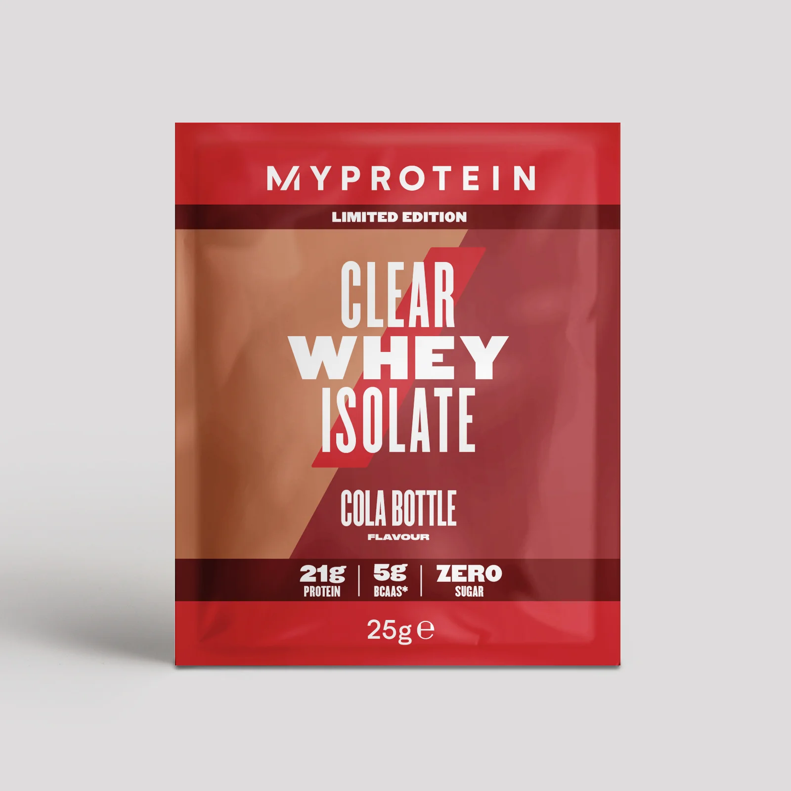 Impact nedēļa — Clear Whey ar kolas garšu (paraugs) - 1servings - Cola Bottles attēls 1