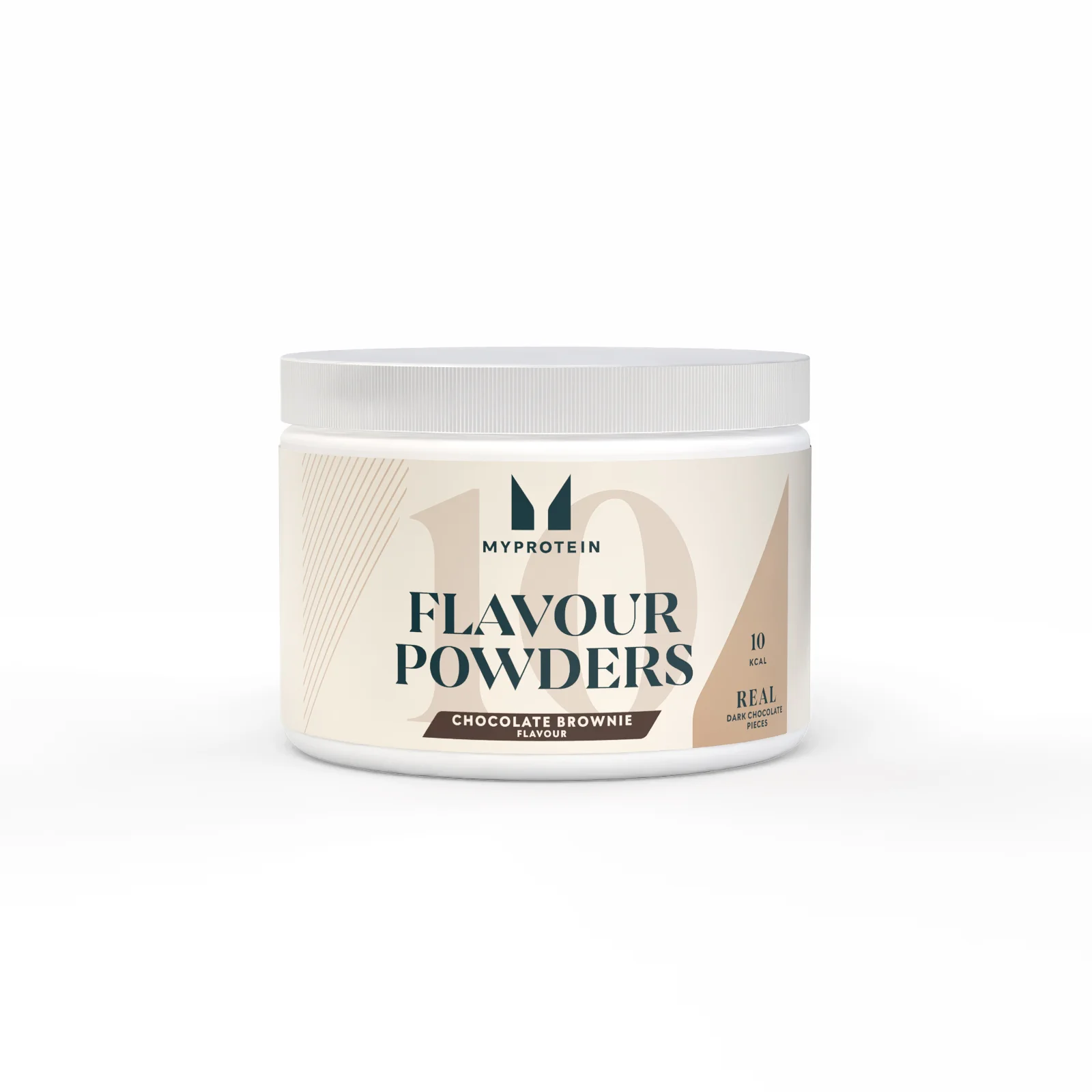 FlavPowders - 65servings - Šokolādes braunijs attēls 1
