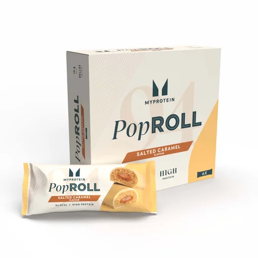 Rīsu krekeru batoniņš - 6 x 27g - Sālīta karamele