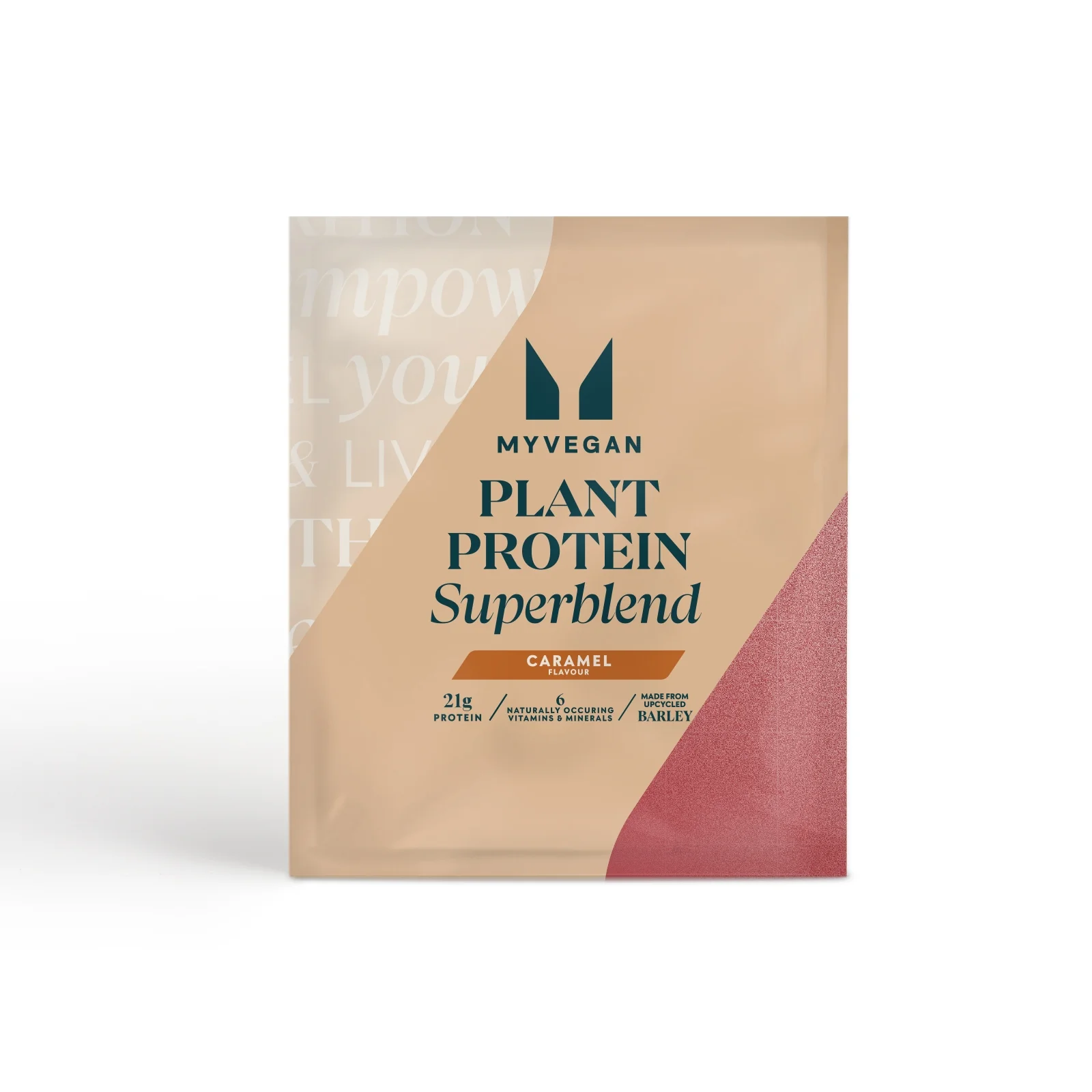 Myvegan Plant Protein Superblend (Sample) - Caramel attēls 1