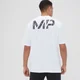 MP vīriešu brīvā piegriezuma t-krekls “Grit Graphic” — Balts