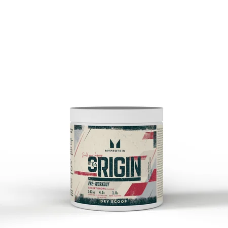 Origin Pre-Workout sausā pulvera maisījums